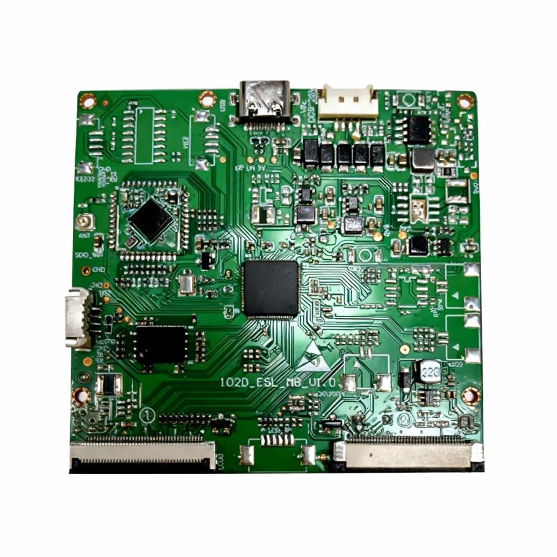 QM102D 双屏电子价签模组