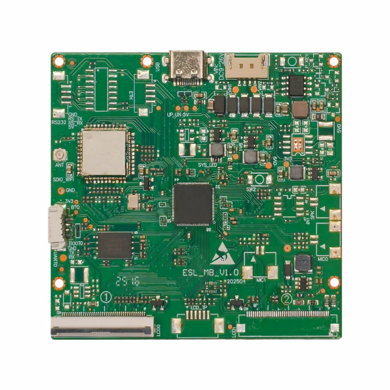 QM102D 单屏电子价签模组